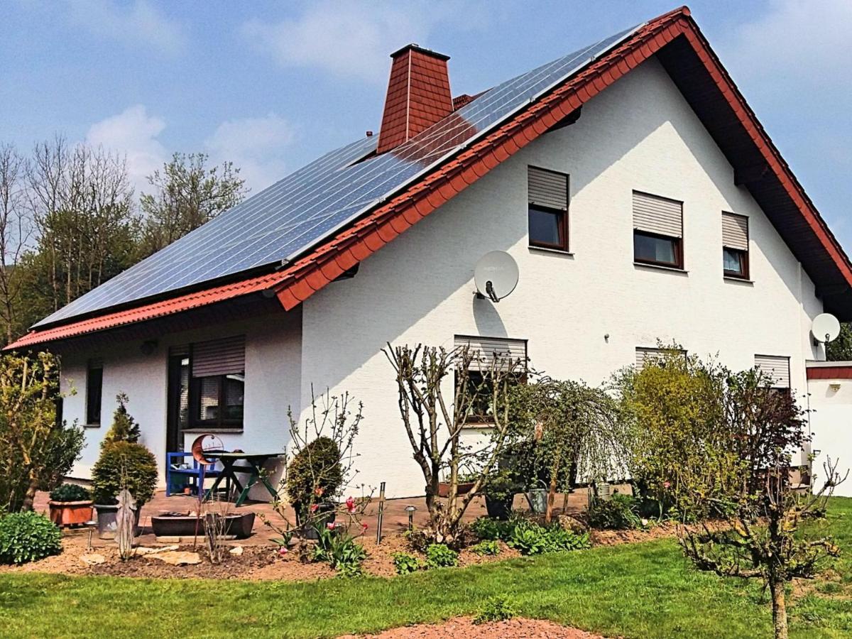 Cozy Apartment In Merlsheim With Garden Nieheim المظهر الخارجي الصورة